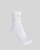 Meia Masculina Cano Curto Mash Branco