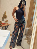 Calça Jeans Trançada - Julia