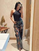 Calça Jeans Trançada - Julia