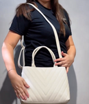 Bolsa Isavinne Ombro Couro Legítimo