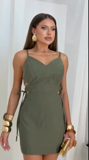 Vestido Sund – Verde Oliva