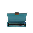 Bolsa Estruturada com Alça de Mão e Fecho Clássico