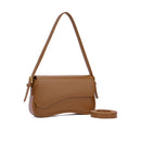 Bolsa Tiracolo com Design Ondulado e Alça Ajustável