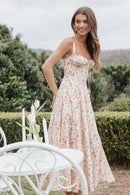 Vestido Wisteria Midi