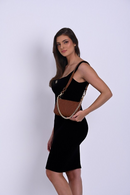 Bolsa Caramelo Alana Couro Legítimo