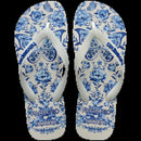 Chinelo Havaianas Farm Jardim de Porcelana